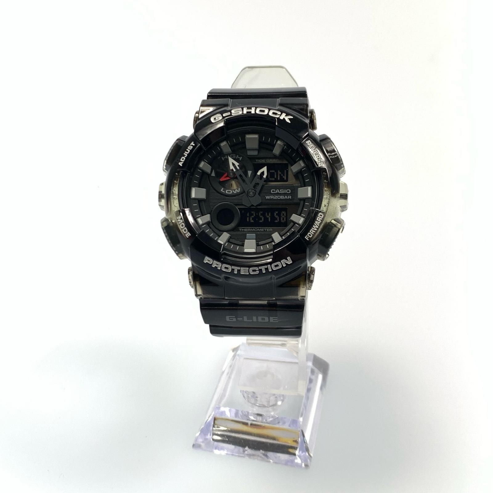 G SHOCK ジーショック 腕時計 GAX 100 MSB ブラック 131