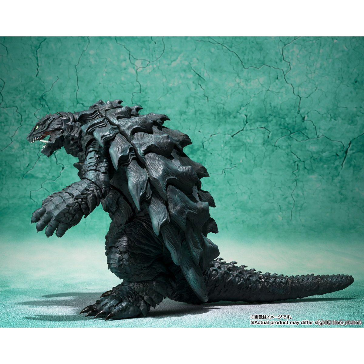中古】[FIG]S.H.MonsterArts(モンスターアーツ) ガメラ(2023