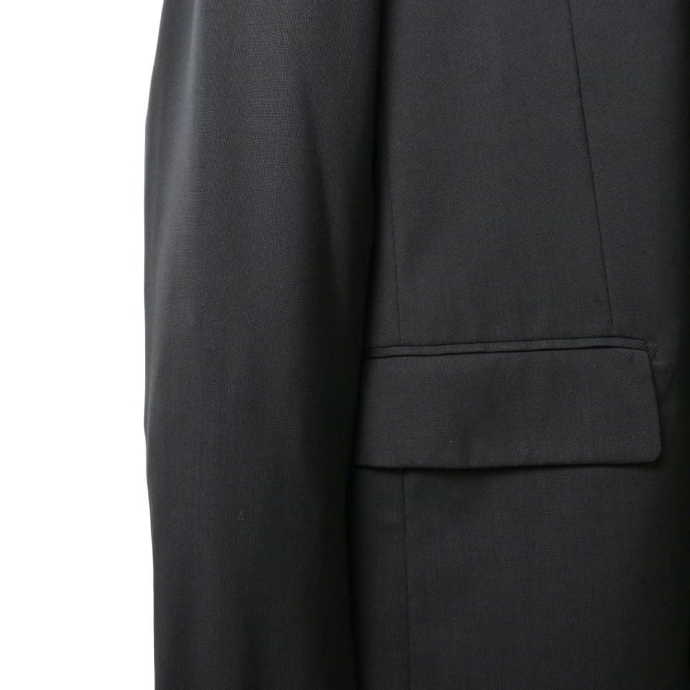 極美品/一部訳アリ DIOR HOMME 12AW ラペル テーラードジャケット Dior Homme（ディオールオム）テーラードジャケット グレー