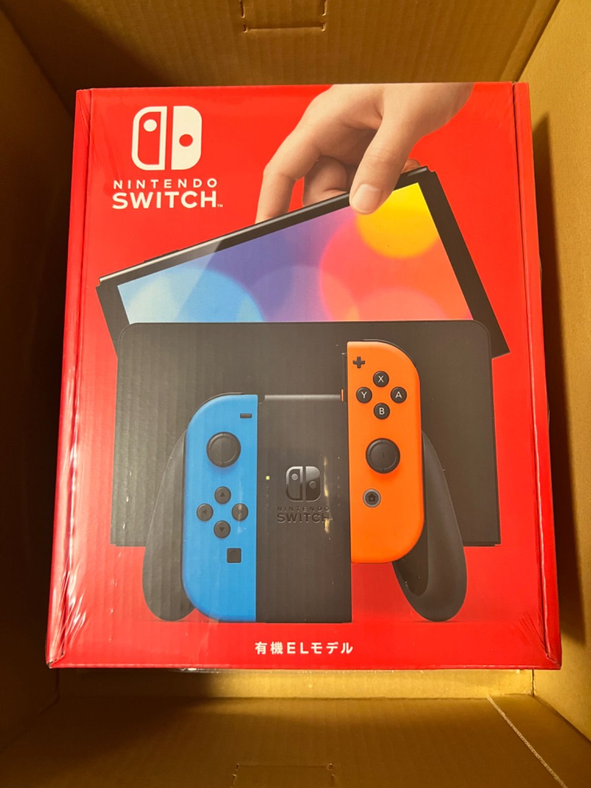 ニンテンドーSwitch 有機ELモデル本体キット新品 | susanaesthersoba