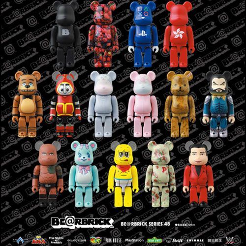 ベアブリック シリーズ48 フィギュア 4個セット BE@RBRICK - メルカリ
