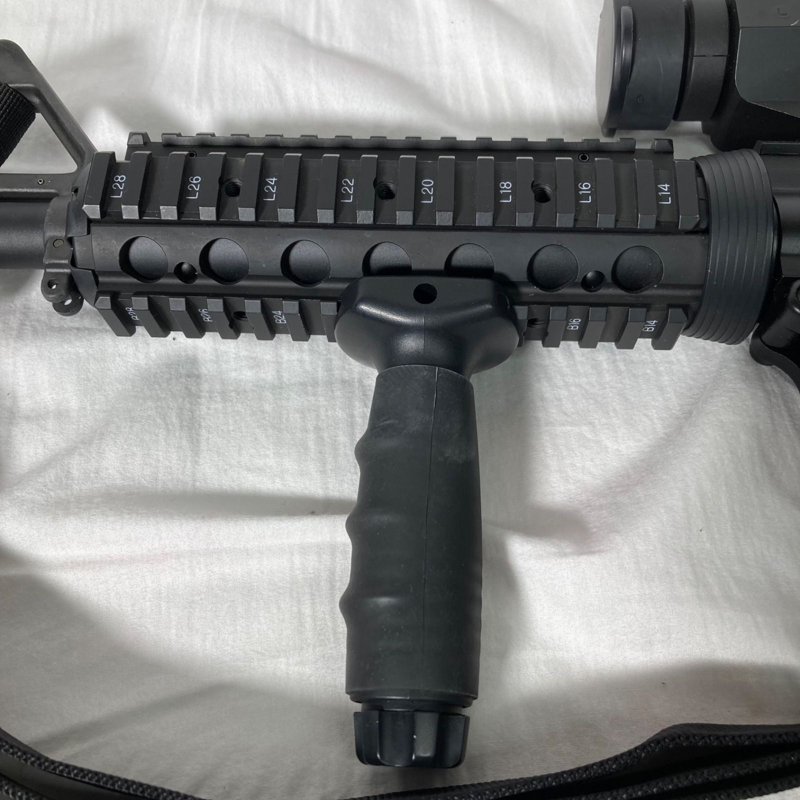 ジャンク　東京マルイ　M4A1 外装パーツ パーツ付き】東京マルイ M4A1 次世代電動ガン ジャンク 東京マルイ