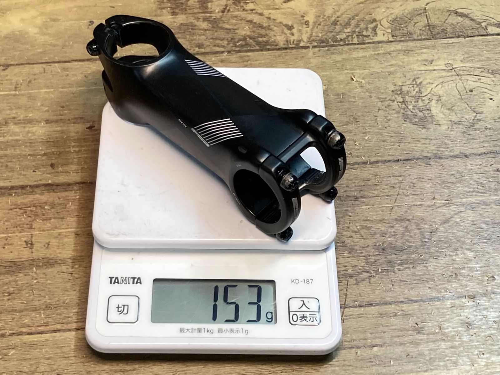 JB796 FSA SL-K SCR アルミステム 黒 Φ31.8 100mm 6° FSA