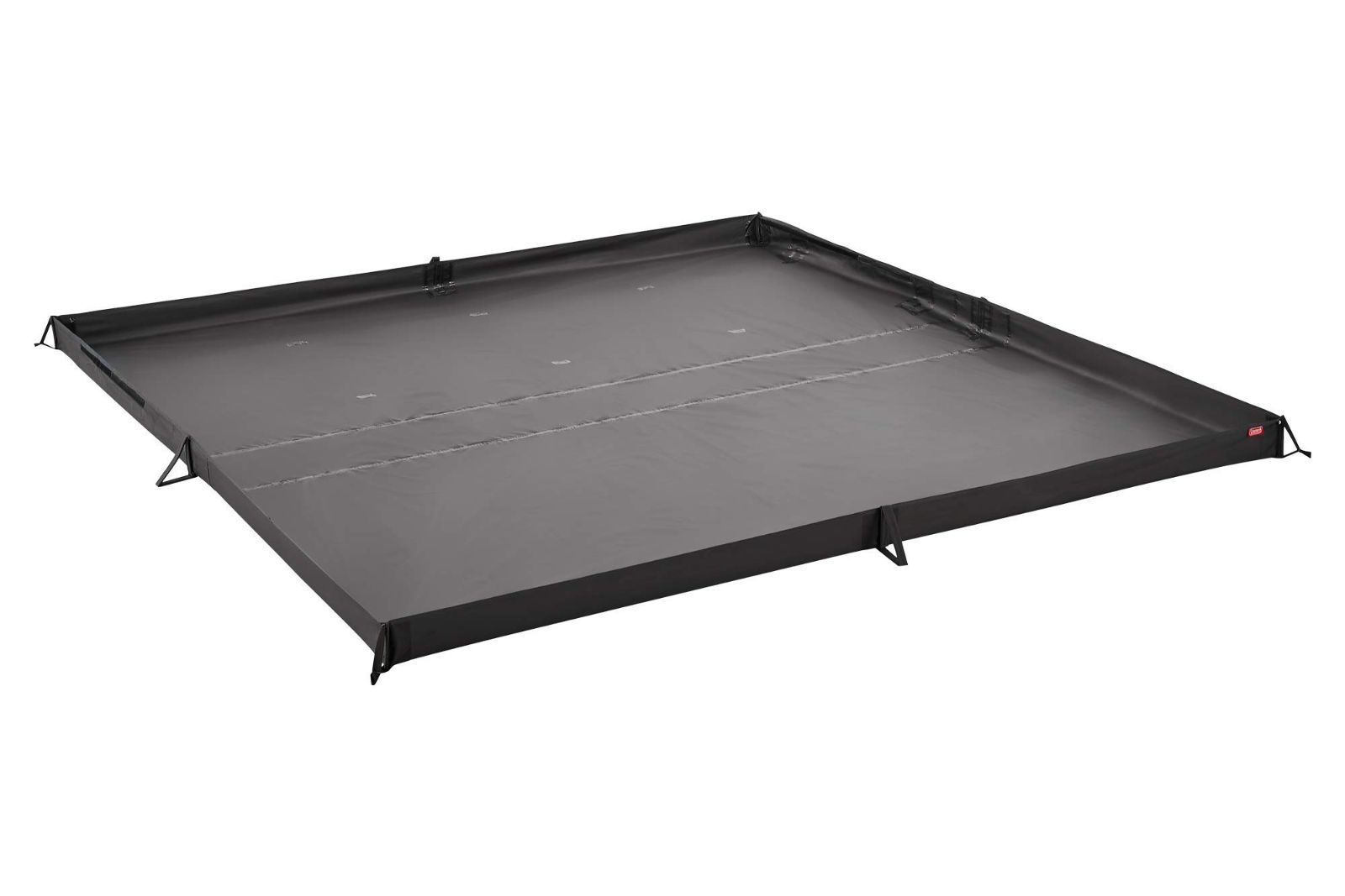 新着商品 約300×300cm ブラック 300W リビングフロアシート シート Coleman コールマン