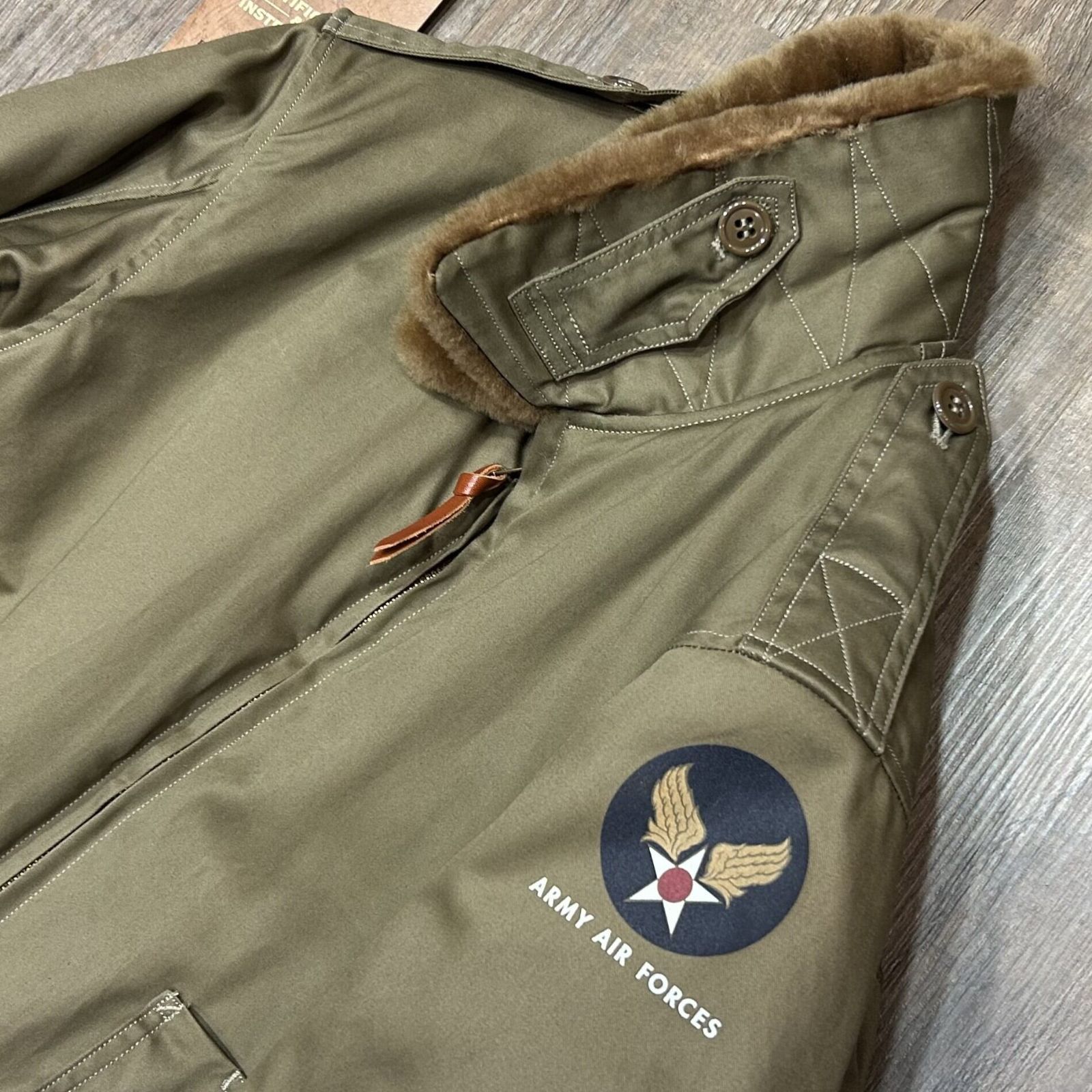 ミリタリー TYPE A ジャケット 軍物 38 M