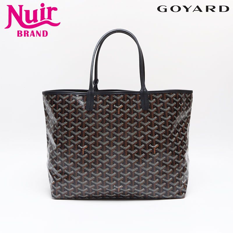 ゴヤール GOYARD サンルイPM ブラック ゴヤールディンキャンバス 