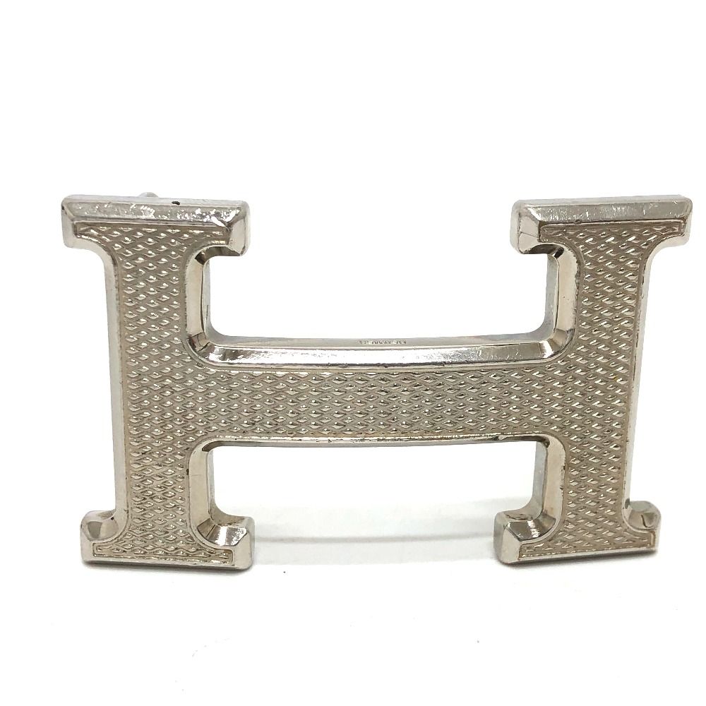 エルメス コンスタンス ロゴ バックルのみ バックル メタル シルバー  