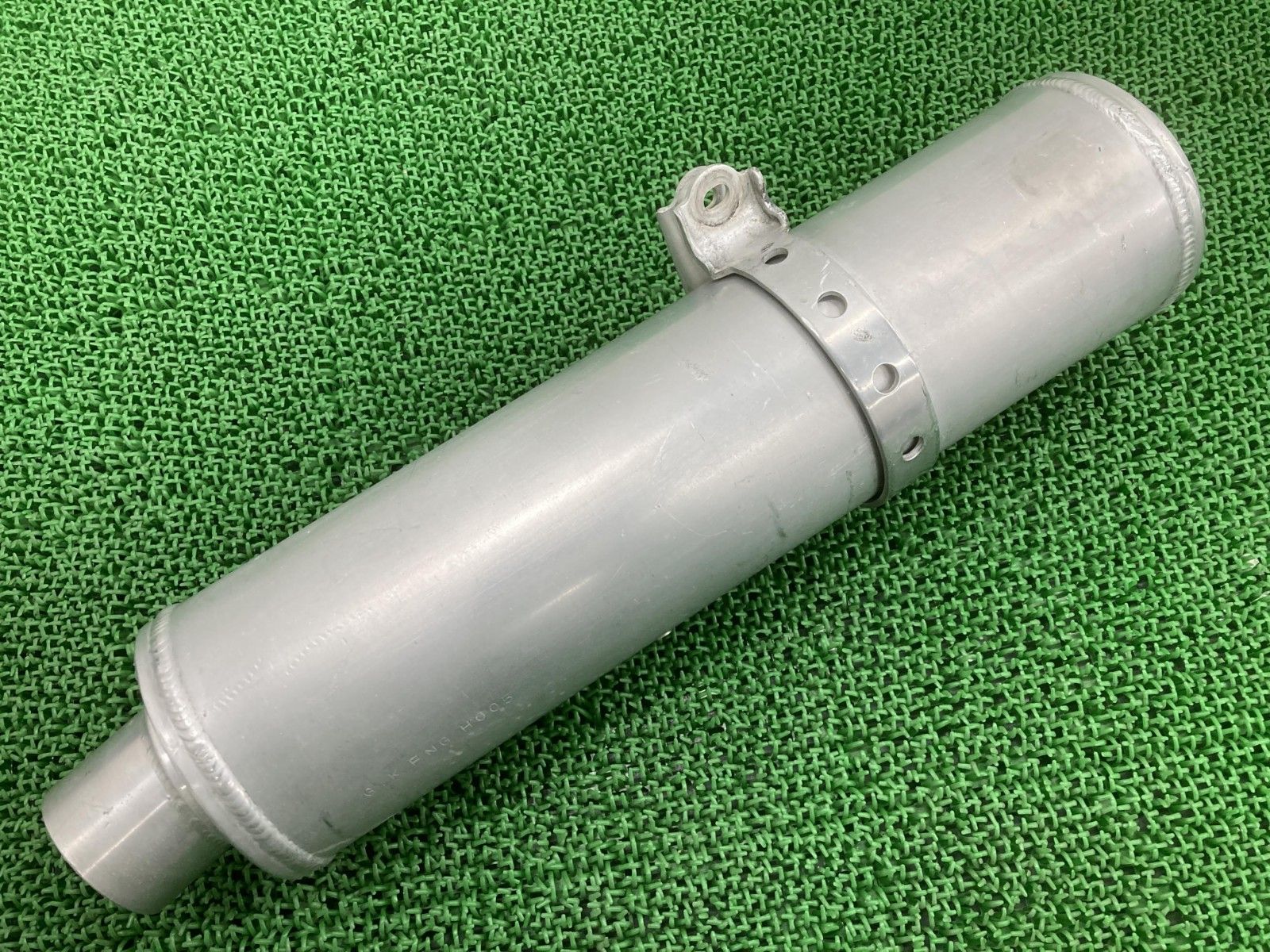 CB400SF サイレンサーマフラー NC39-1207*** 社外 バイク 部品 NC39 ステンレス ノーマルタイプ カスタム素材に 凹み無し 【】 29