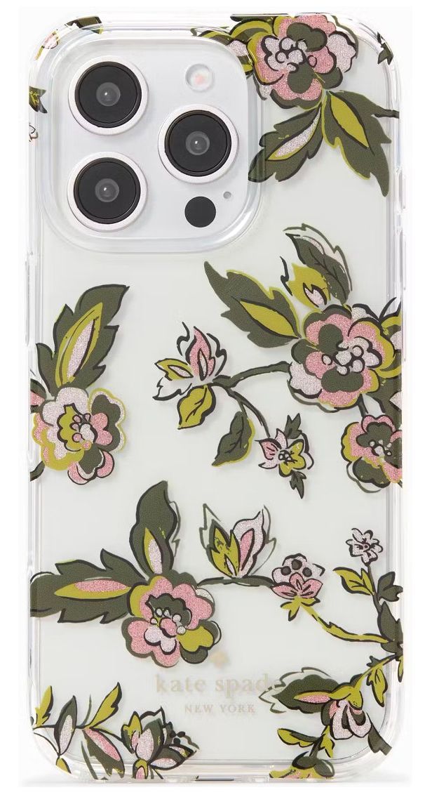 Kate spade ケイトスペード iPhone 16PRO Case アイフォン16プロ アイフォンケース スマホケース KL910 multi 960 フローラル Floral 150