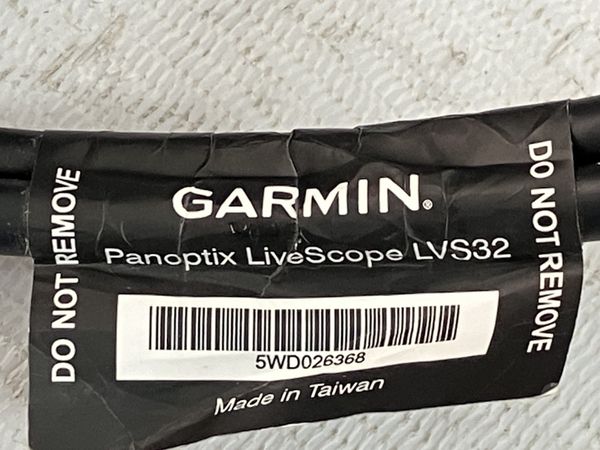 動作保証】Garmin GLS10 Panoptix LiveScope LVS32 ソナーモジュール 