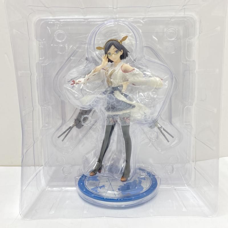 中古】【開封】霧島 「艦隊これくしょん～艦これ～」 1/8 PVC製塗装