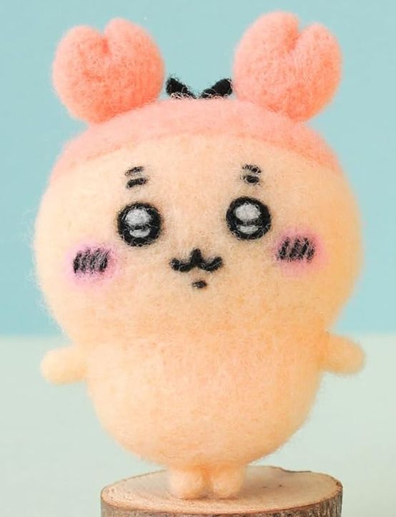 ちいかわ 古本屋 手作りキット フェルトマスコット ポスト投函