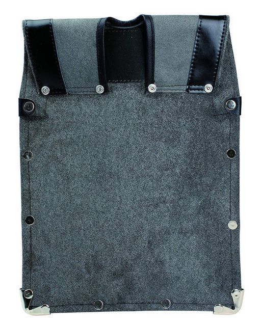 ふくろ倶楽部 伝説 大型かりわく 鋲止 黒 HB-302K