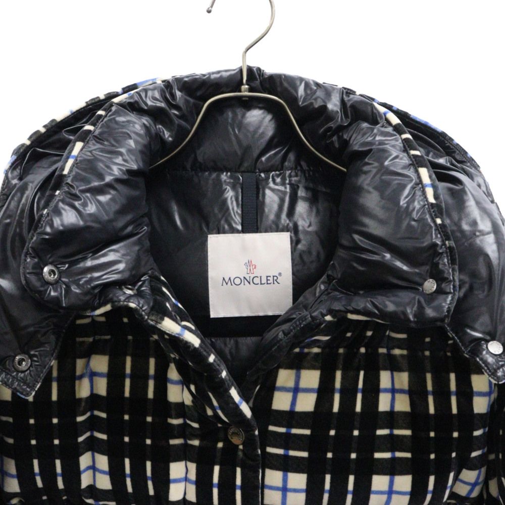 MONCLER (モンクレール) DAOS GIUBBOTTO JACKET ダオス チェック 