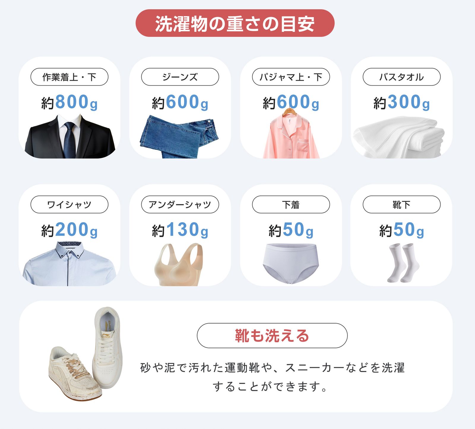 まとめ洗い