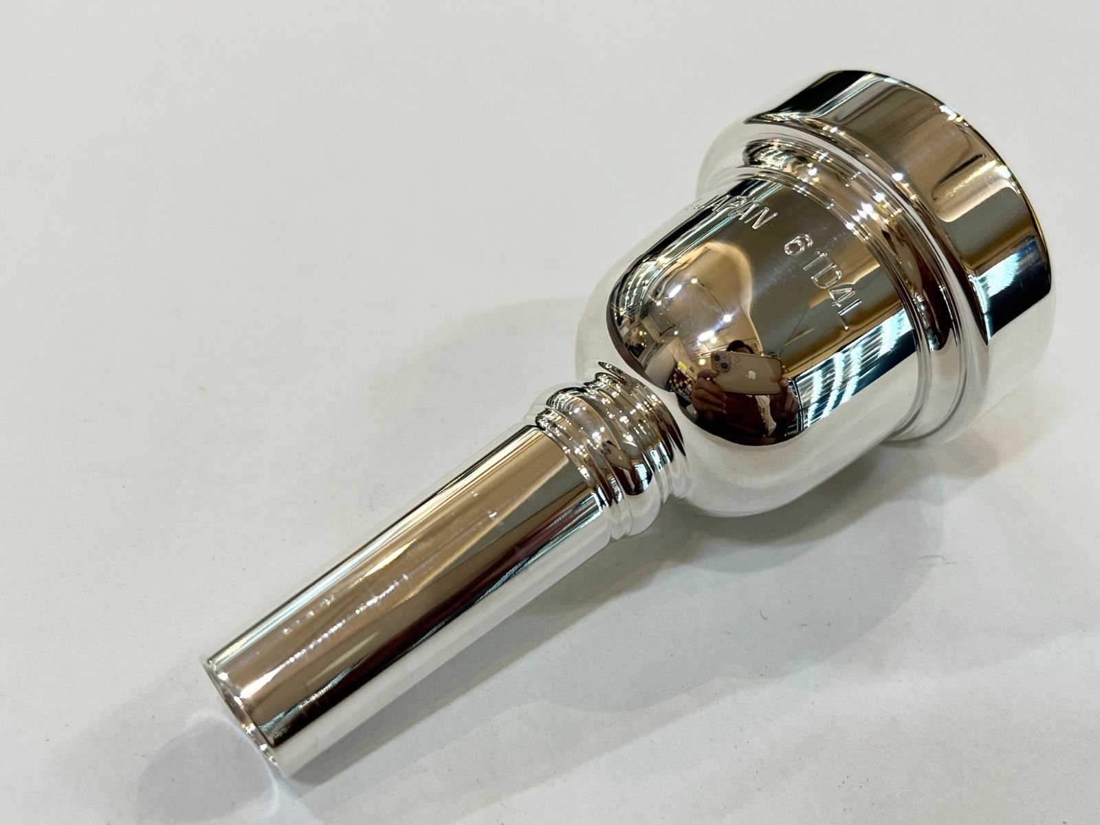 太管 5G リムインナー PGP V.バック(V.Bach) トロンボーンマウスピース