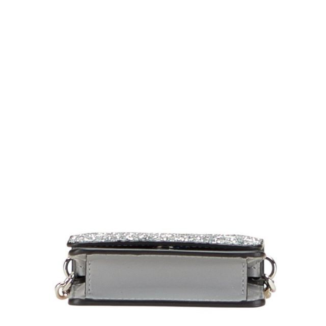 マルタンマルジェラ メゾンマルジェラ11 グリッター チェーン ショルダーウォレット S35UI0542 シルバー MARTIN MARGIELA 【中古】 中古 マルタンマルジェラ メゾンマルジェラ11 グリッター チェーン