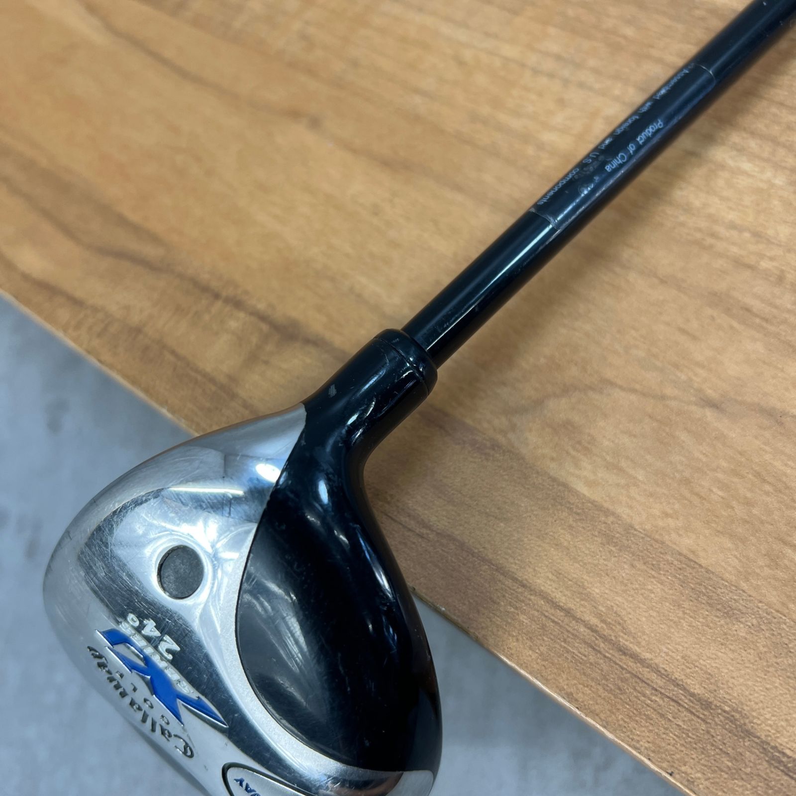 Callaway　キャロウェイ　XJ　シリーズ　子供用　ジュニアゴルフFW　カーボン　24°　右利き用 　36.5インチ　315g