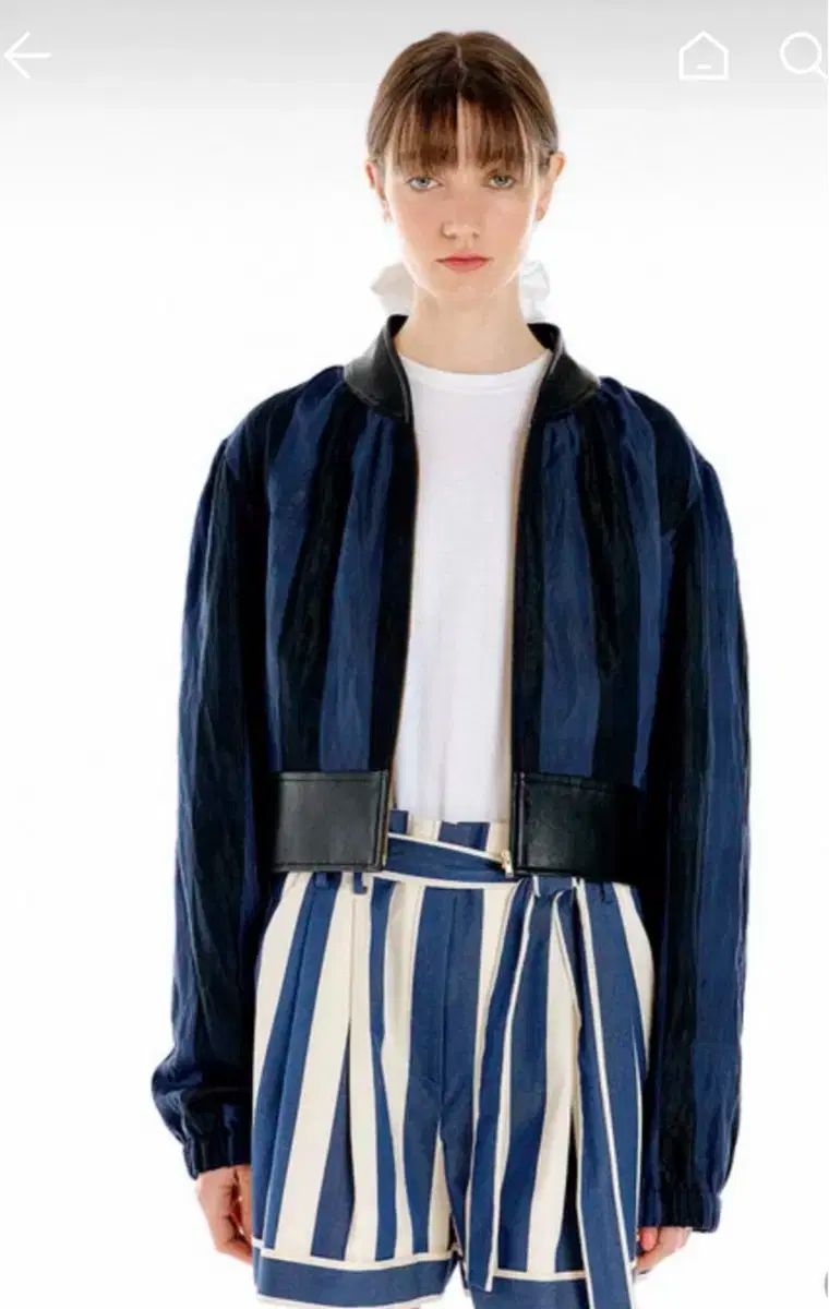 Eenk インク ブルゾン ジャケット