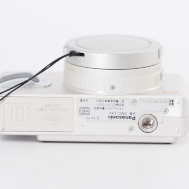 Panasonic パナソニック デジタルカメラ LUMIX LX2 シルバー DMC-LX2-S