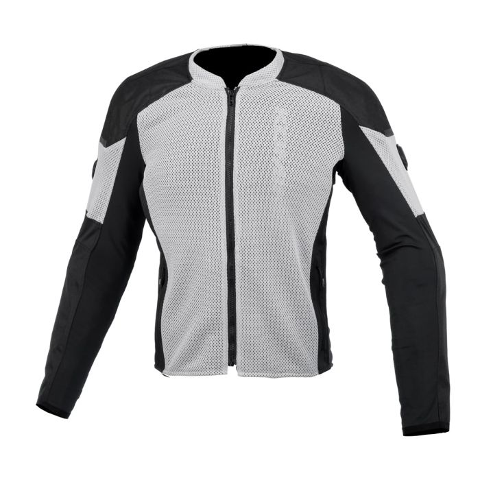 5営業日で発送 コミネ Komine JK-173 HEAVY MESH SCR JKT L.GRY XL 07-173 ライトグレー サイズ XL