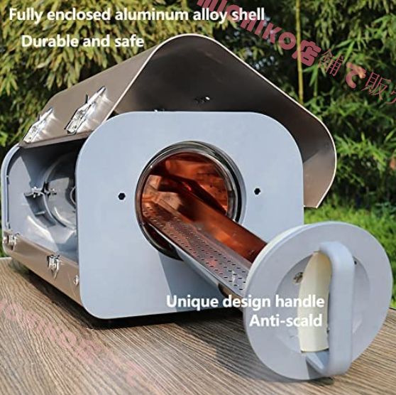 360°真空集熱式 キャンプ用ストーブ