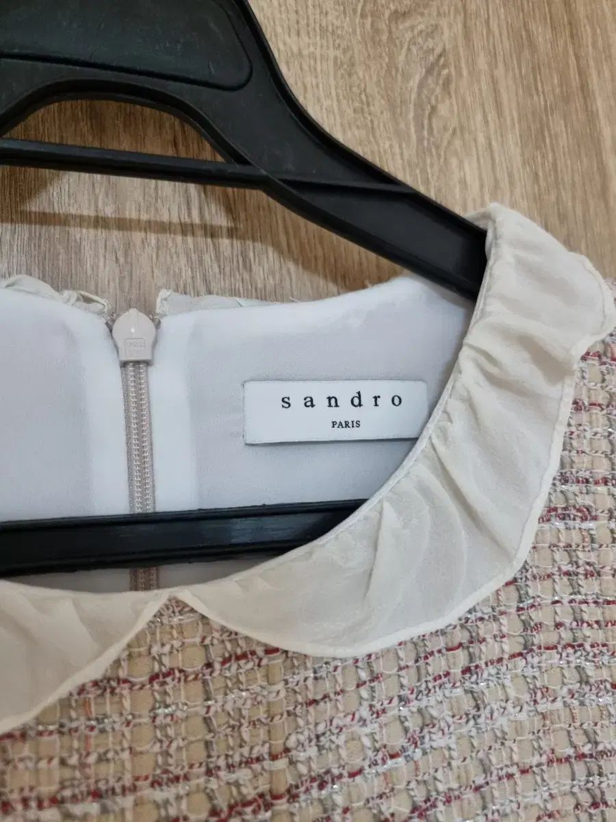 サンドロ　ワンピース　ツイード ☆SANDRO☆ツイード ミニドレス (sandro/ワンピース) 116098582