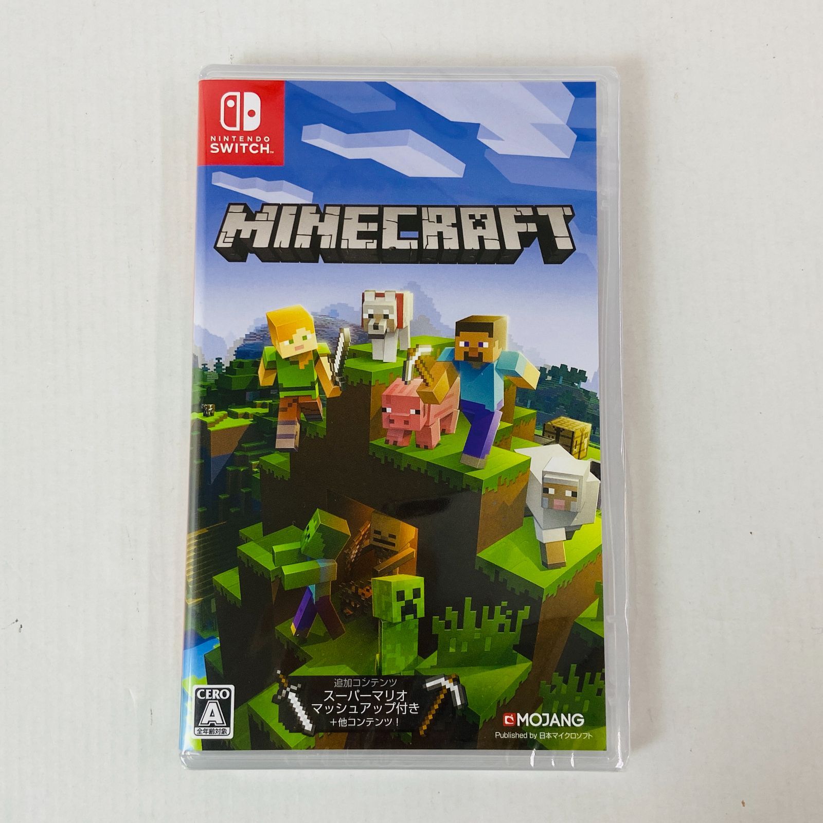 Minecraftマインクラフト NintendoSwitch - Nintendo Switch