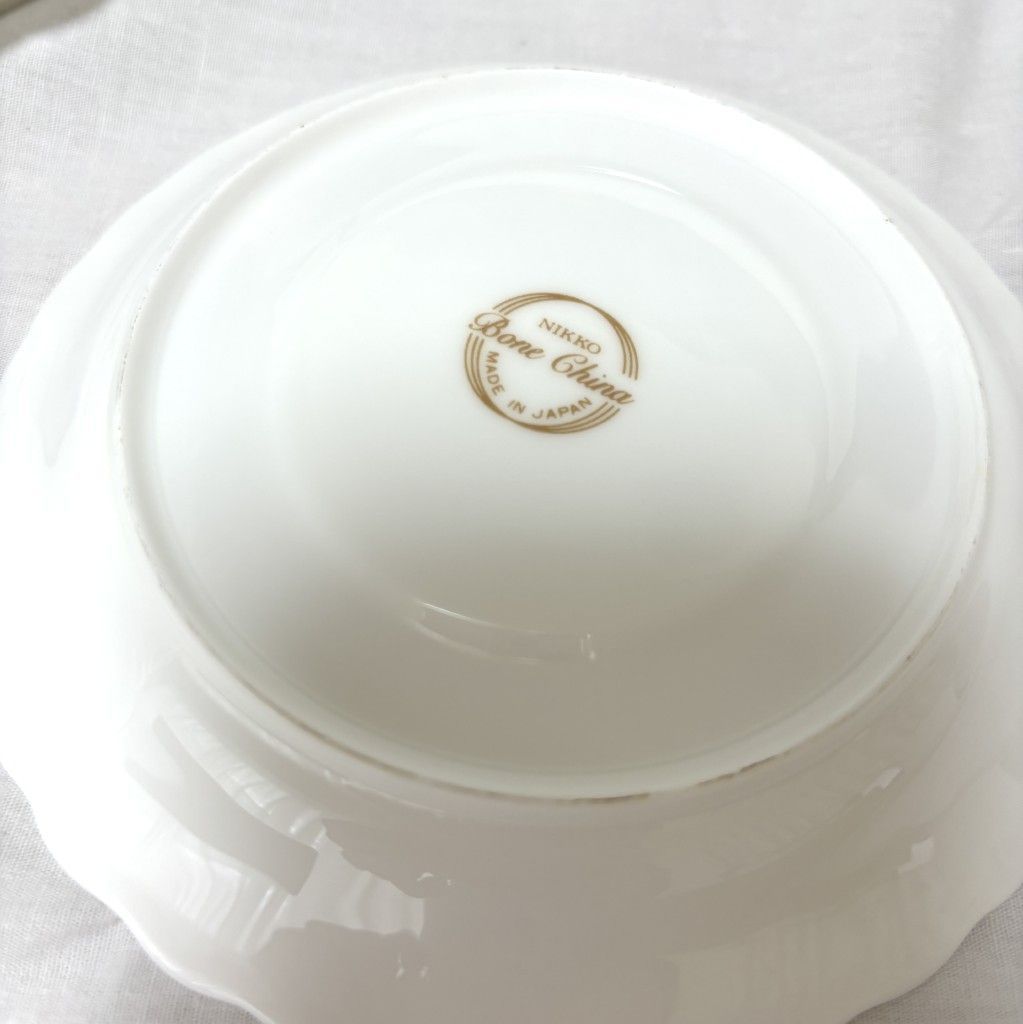 ニッコー 食器 レトロ カップ&ソーサー 5客セット 石川県 ニッコー 食器 レトロ カップ&ソーサー 5客セット 石川県