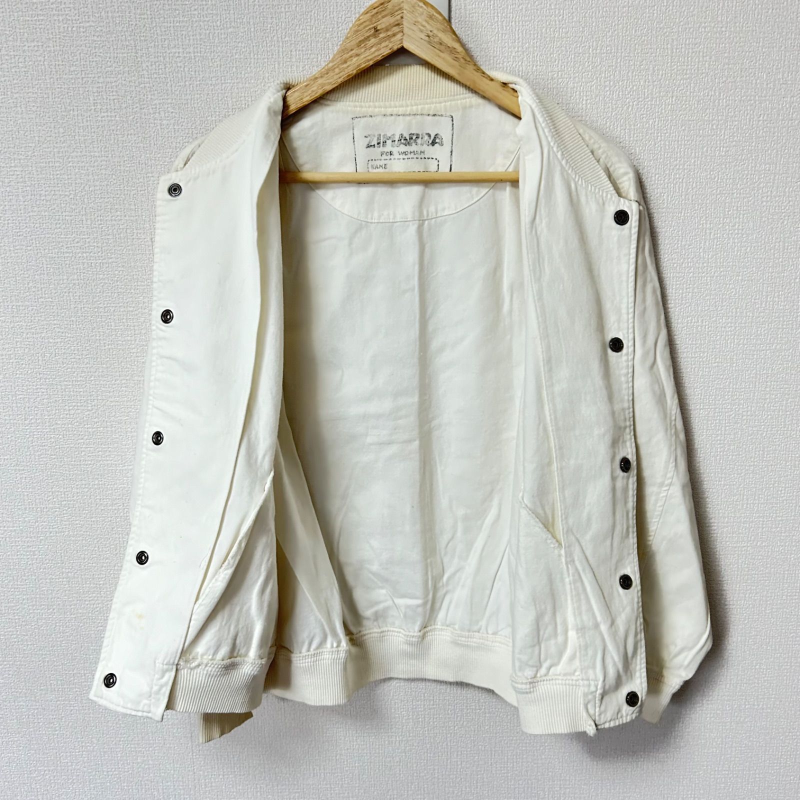 w^)b ZIMARRA FOR WOMAN ブルゾン 80s 90s ヴィンテージ