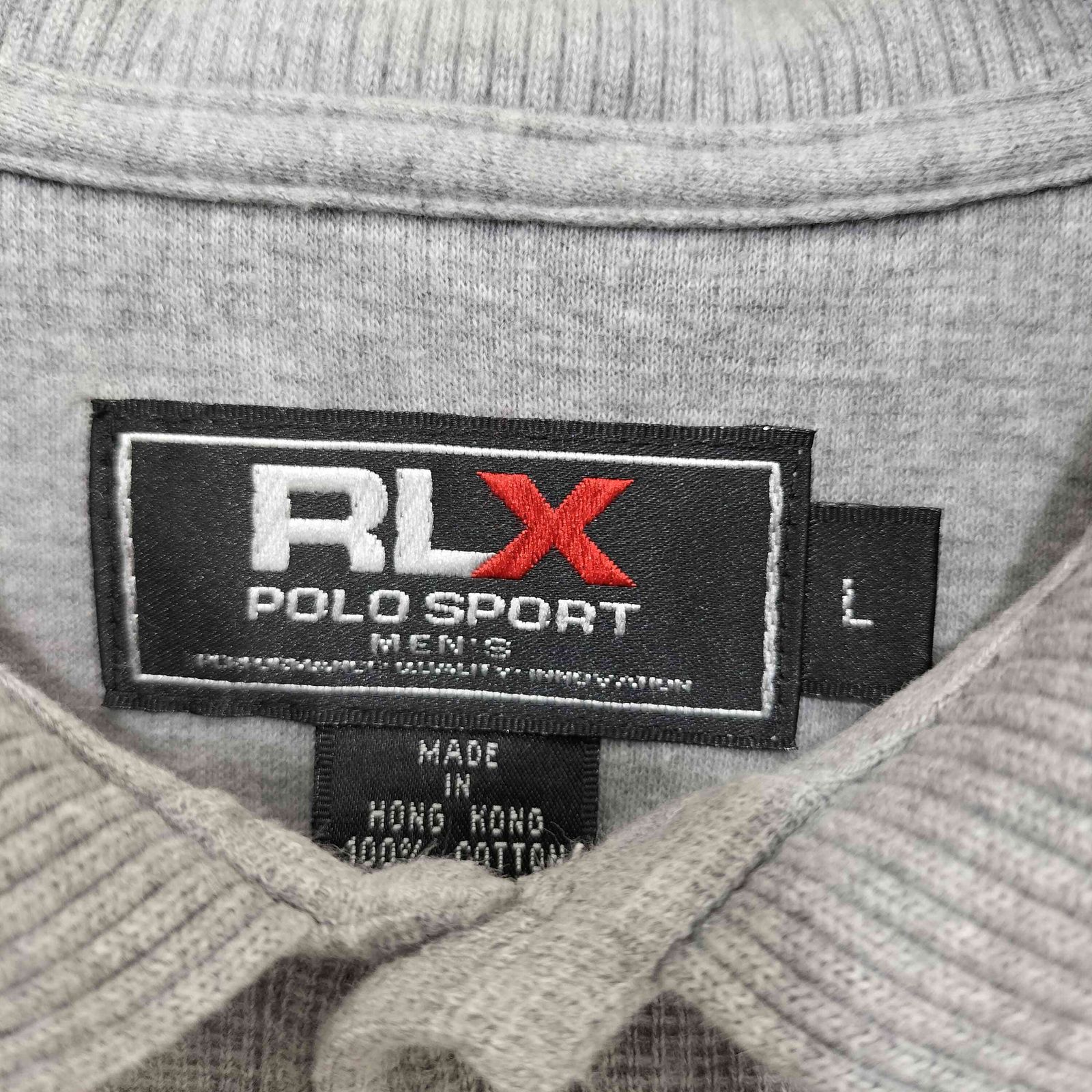 アールエルエックスラルフローレン RLX RALPH LAUREN ロゴ刺繍
