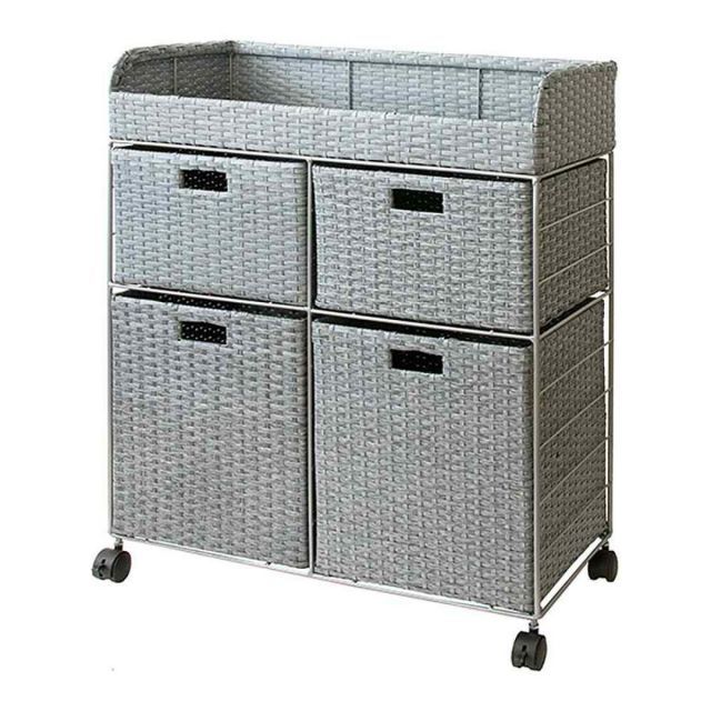 宮武製作所 ランドリーラック ブルー RB-688 新生活 インテリア 家具 おしゃれ デザイン