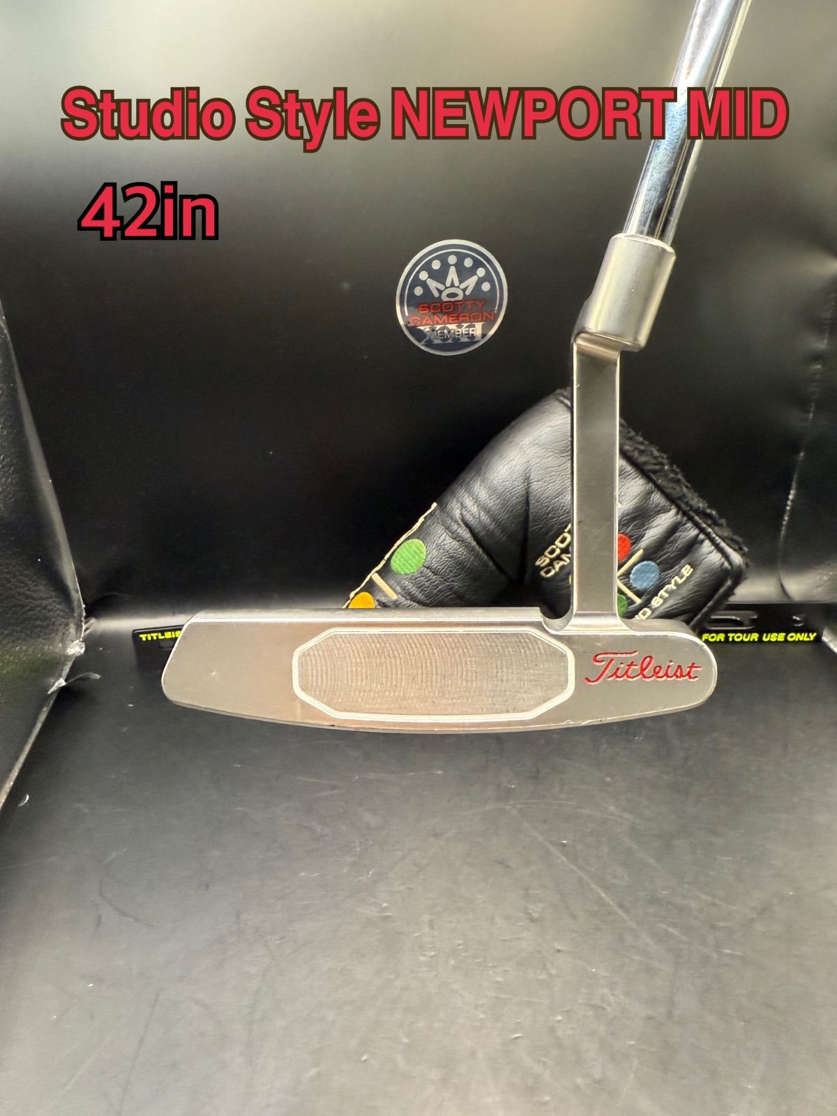 SCOTTY CAMERON FUTURA MID 44インチ 中尺 パター 【正規品