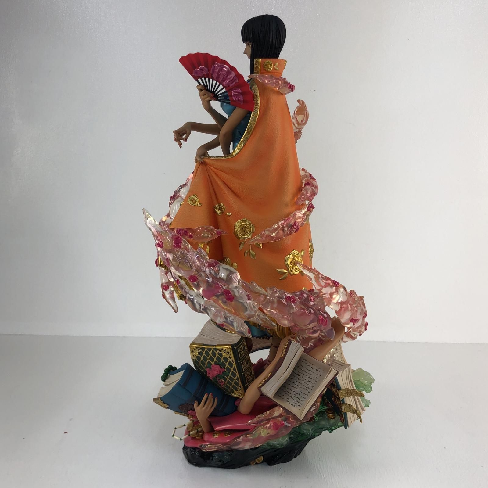 中古 Unique Art Studio | ユニークアートスタジオ フィギュア ワンピース ニコ・ロビン 大型スタチューシリーズ 2021年製 ログコレクション 【702】 中古 Unique Art Studio | ユニークアートスタジオ フィギュア