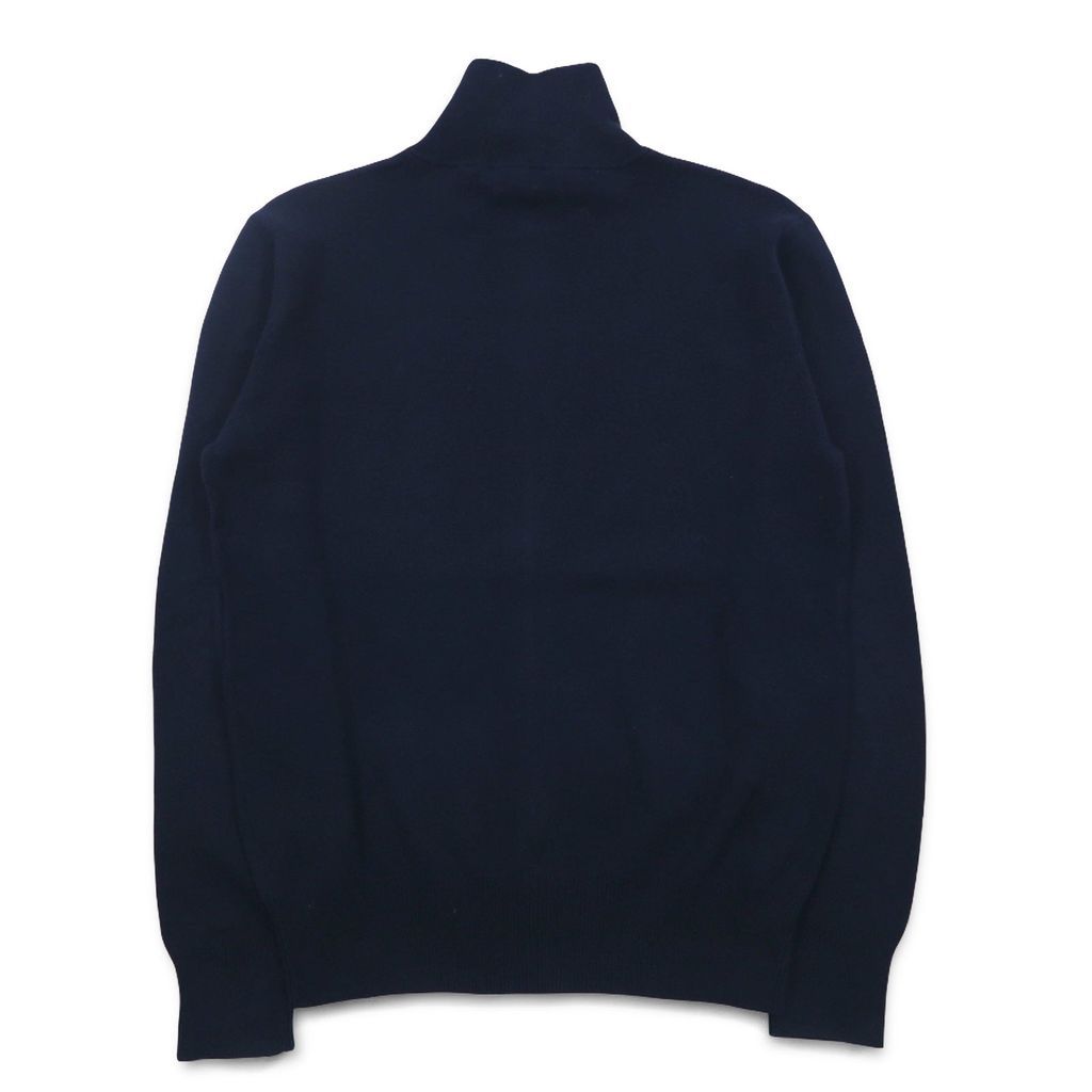 ラルフローレン ウール100％ ドライバーズニット ニットセーター L ネイビー 古着–80's～ RALPH LAUREN ネイビー ニット セーター – 【古着