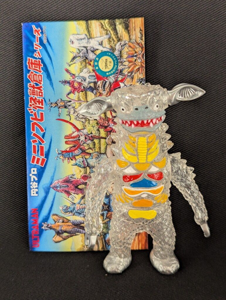 ワンフェス限定 マックストイ Maxtoy ギャンゴ もにゅカラー ウルトラマン ワンフェス限定 マックストイ Maxtoy ギャンゴ もにゅカラー