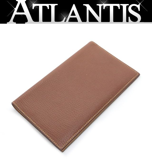 広尾店】エルメス HERMES アジェンダ ヴィジョン 手帳カバー ブラウン