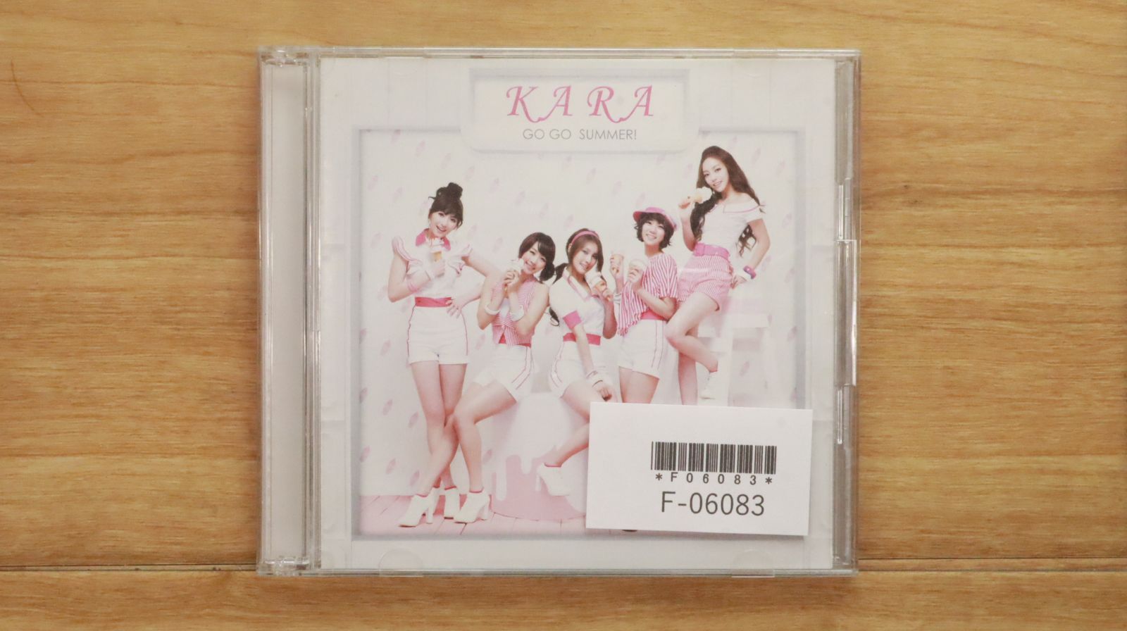 #KARA #GOGOサマー #初回盤 #新品未開封 Amazon.co.jp: GO GO サマー!(初回限定盤A)(DVD付): ミュージック