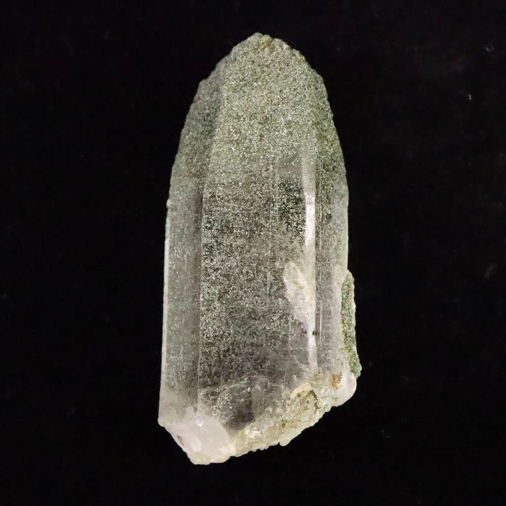 ガネーシュヒマール産 ヒマラヤ水晶 クローライト付 21.6g 【榎本通商