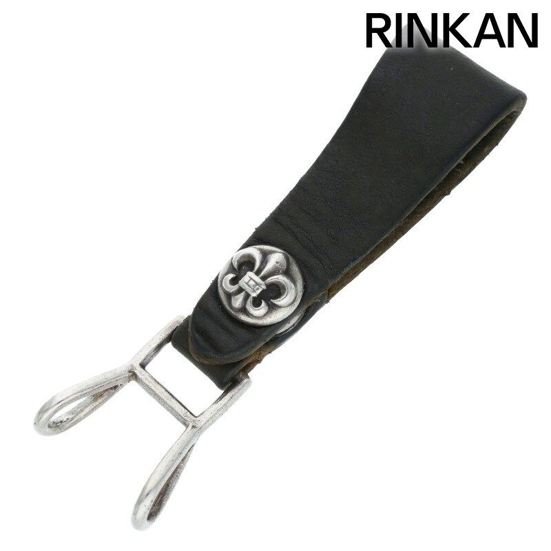 クロムハーツ　ベルトループ　フレア クロムハーツ（Chrome Hearts）ベルトループ Dリング BSフレア