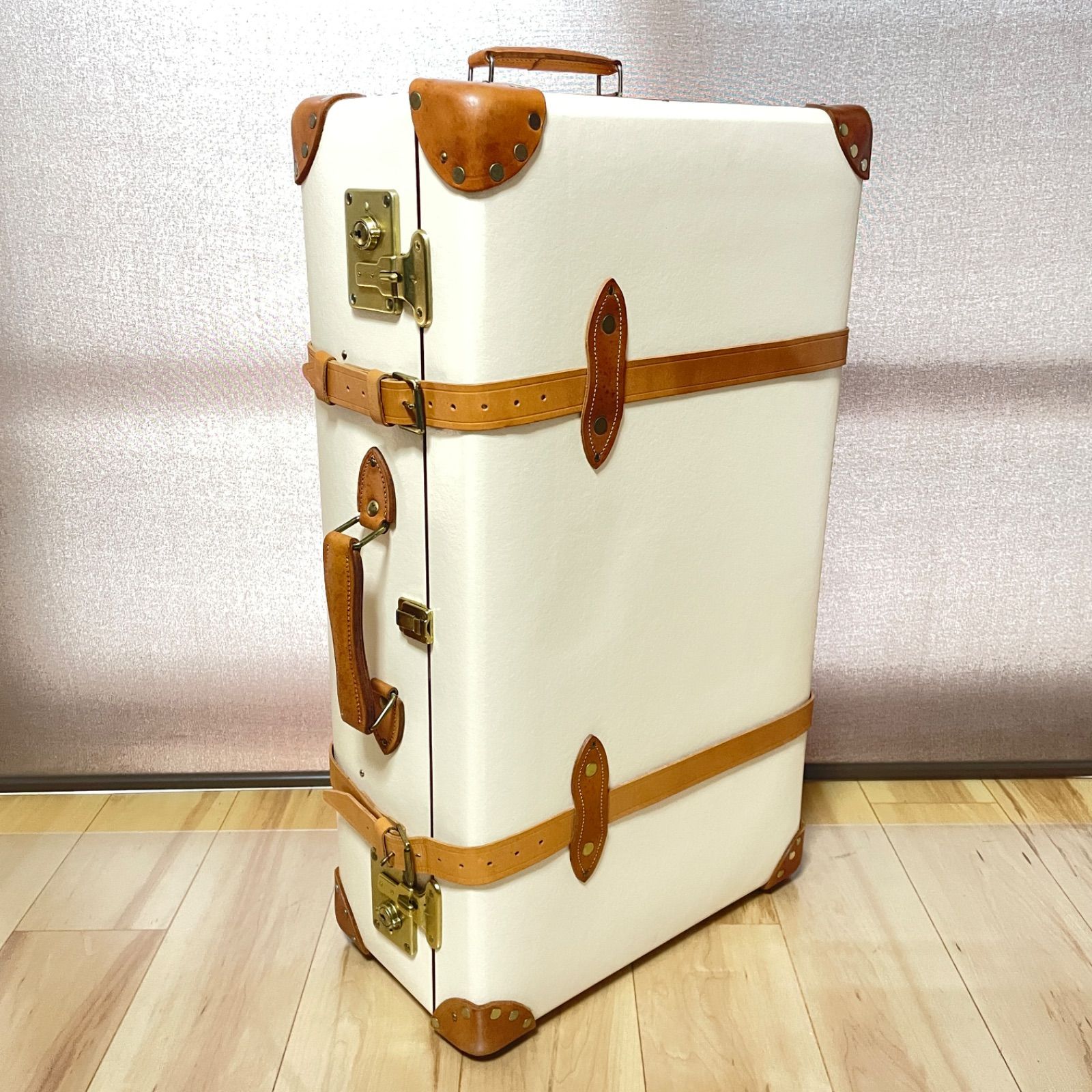 新発売の 超美品 グローブトロッター サファリ オーダーメイド 2輪 ラージ バッグ
