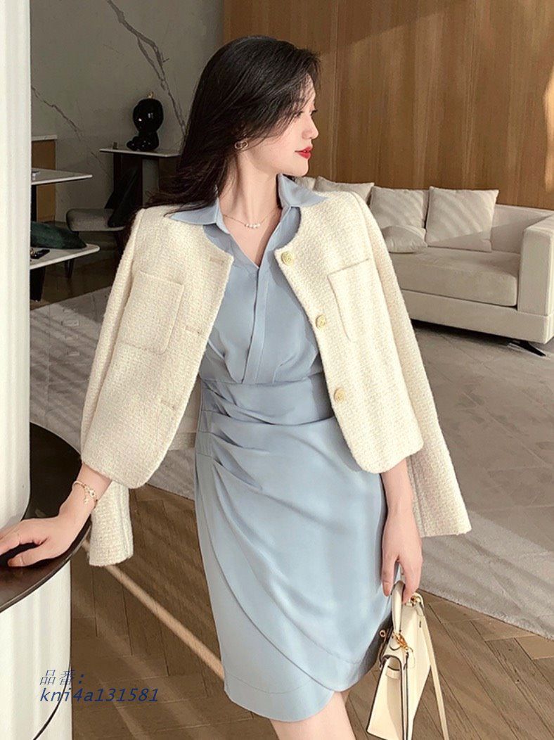 ツイードジャケット レディース