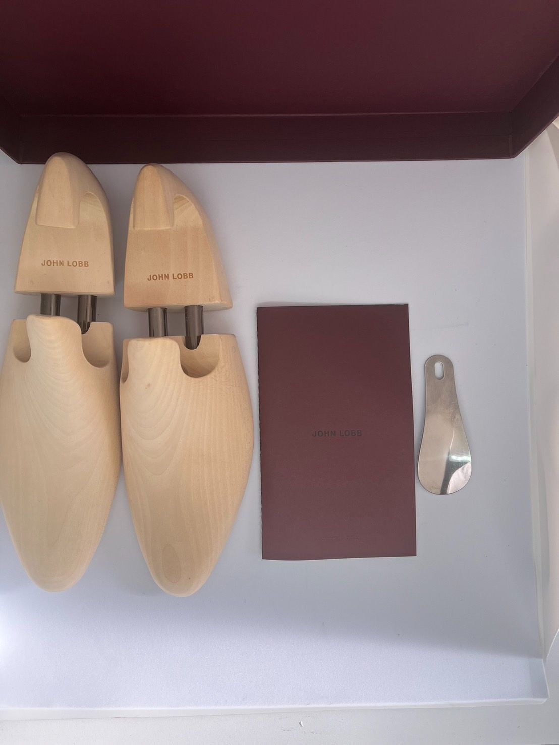 美中古】JOHN LOBB ジョンロブ 純正シューツリー 7E 箱付き - メルカリ