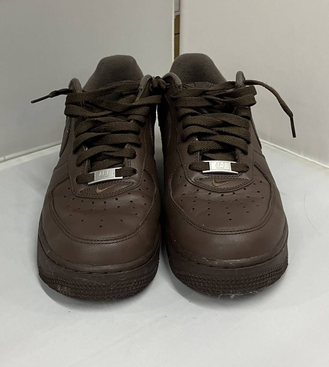 0 Supreme CU9225-200 Nike Force × Air Low - FORCE AIR Baroque