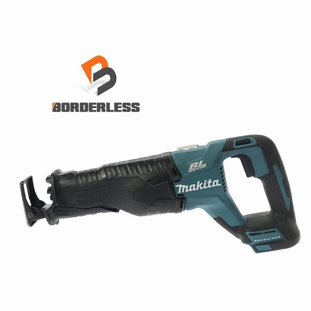 ☆中古品☆makita マキタ 18V 充電式レシプロソー JR187D 本体