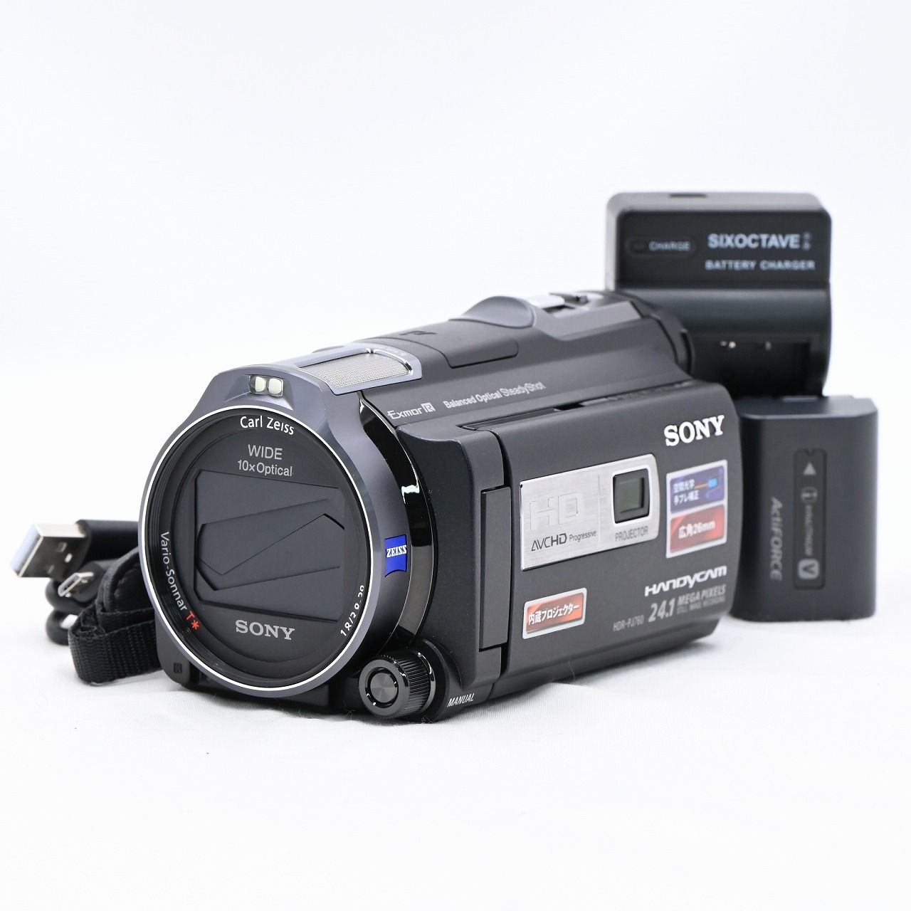 ソニー SONY ハンディカム HDR-PJ760V ブラック ビデオカメラ ソニー SONY ハンディカム HDR-PJ760V ブラック ビデオカメラ