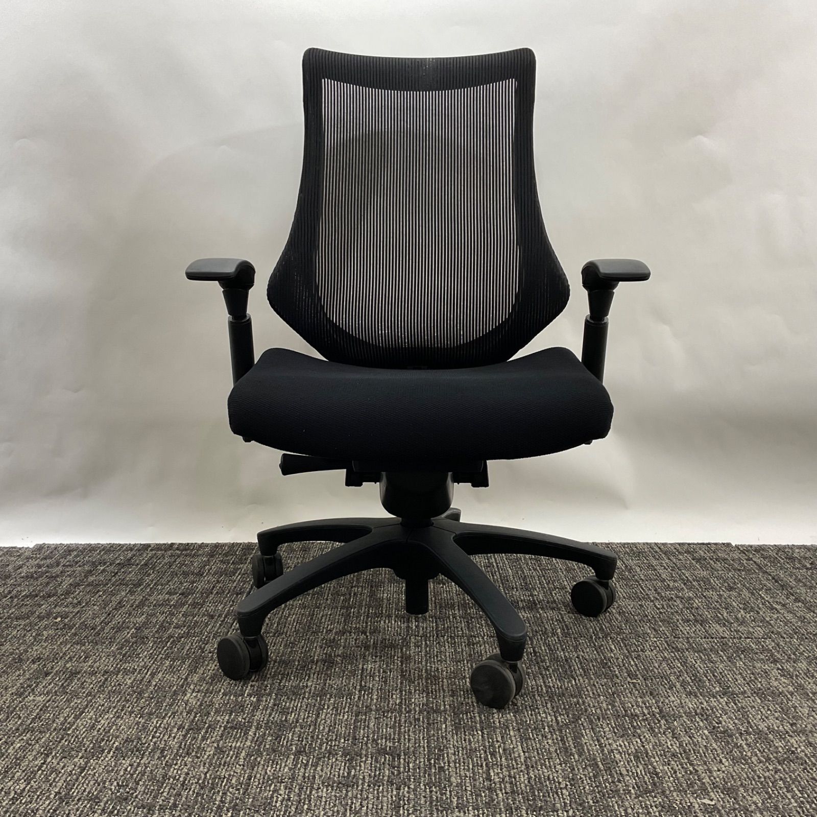 ITOKI イトーキ Fchair エフチェア 動作良好!! 清掃済み