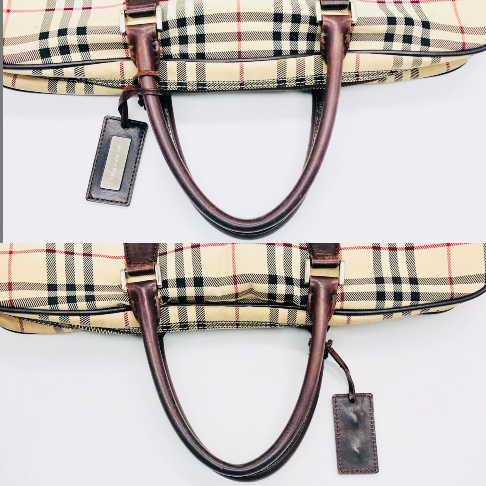 BURBERRY ノバチェック ブリーフケース 旅行バッグ BURBERRY ノバチェック ブリーフケース 旅行バッグ BURBERRY