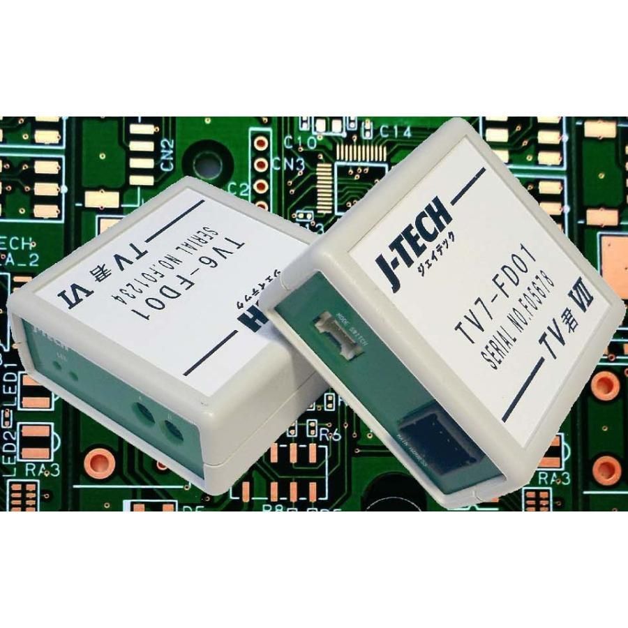 M s アルファロメオ 各種 J-TECH 高速CAN CANFD汎用 TVキャンセラー テレビキャンセラー TV君6 ジェイテック 地デジ 高品質 パーツ Alfa Romeo ジュリア ステルヴィオ トナーレ TV6FD01 TV6-FD01