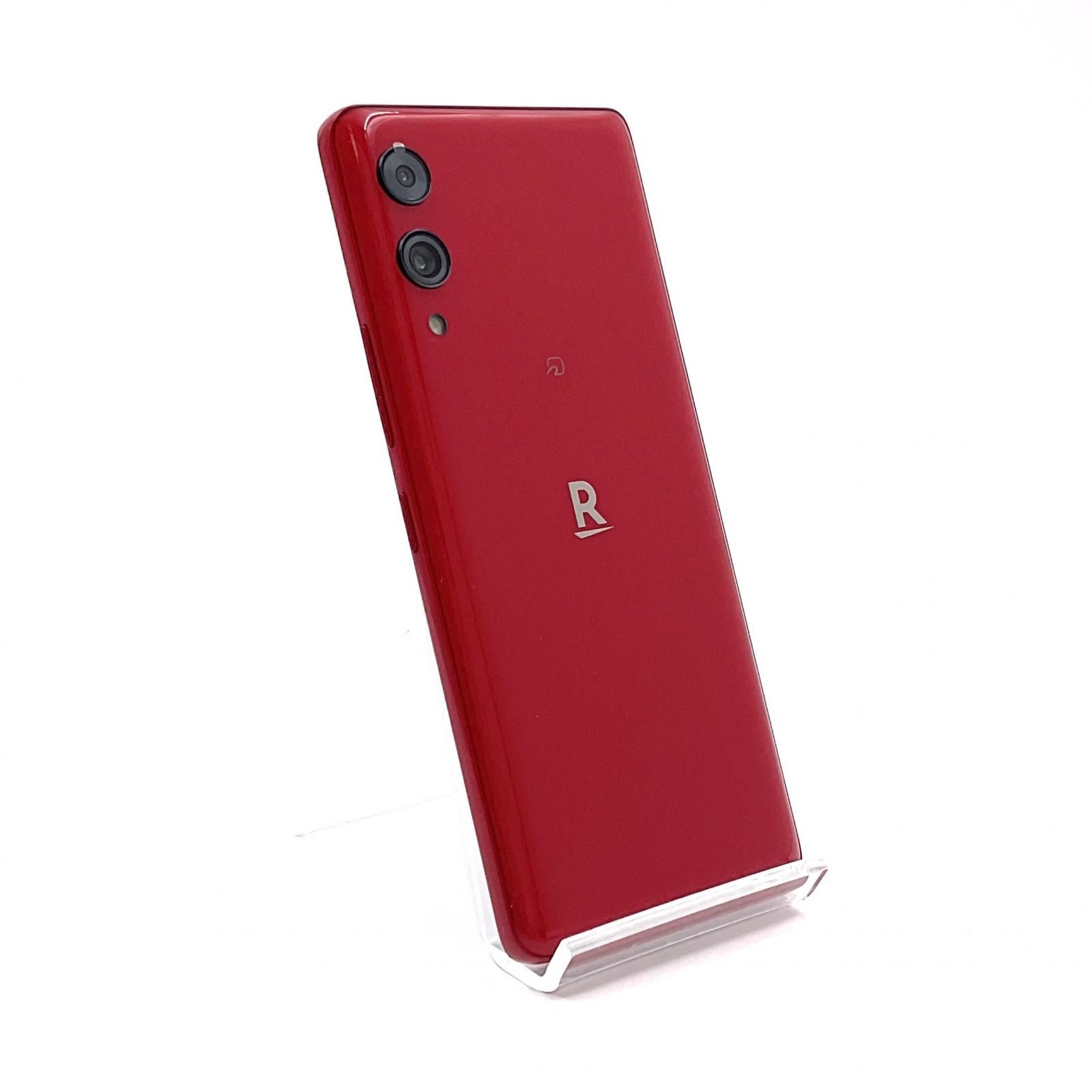 【最速発送】楽天モバイル Rakuten Hand 5G 128GB レッド Amazon | 国内版SIMフリー Rakuten Hand 5G 楽天モバイル レッド